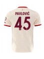 Bayern Munich Aleksandar Pavlovic #45 Replika Tredje Kläder 2024-25 Kortärmad